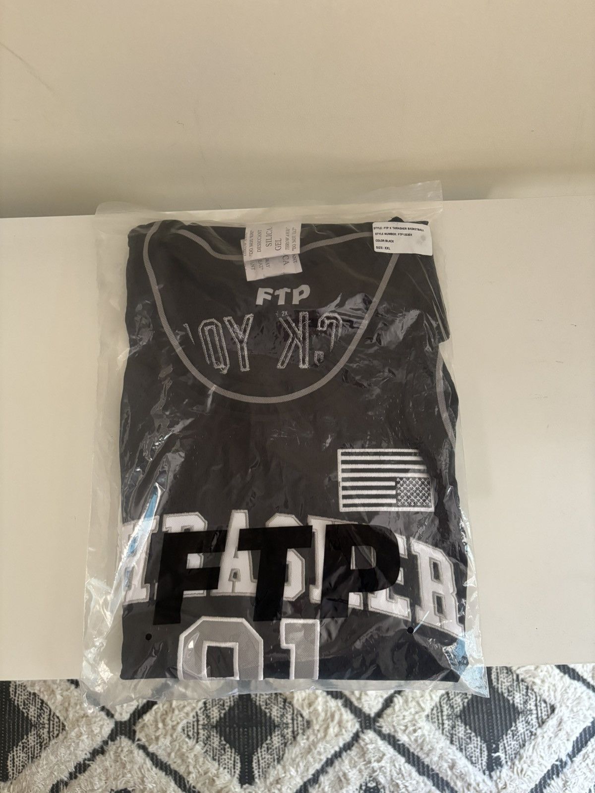 Fuck The Population FTP X THRASHER JERSEY Size US XXL / EU 58 / 5 - 1 Thumbnail