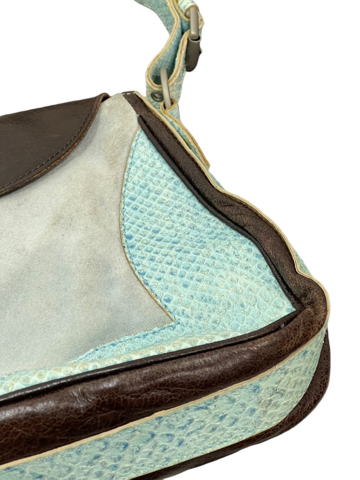 Leather Full Leather Jacono Italy Hand Shoulder Bag 9🟩 Size ONE SIZE - 9 Thumbnail