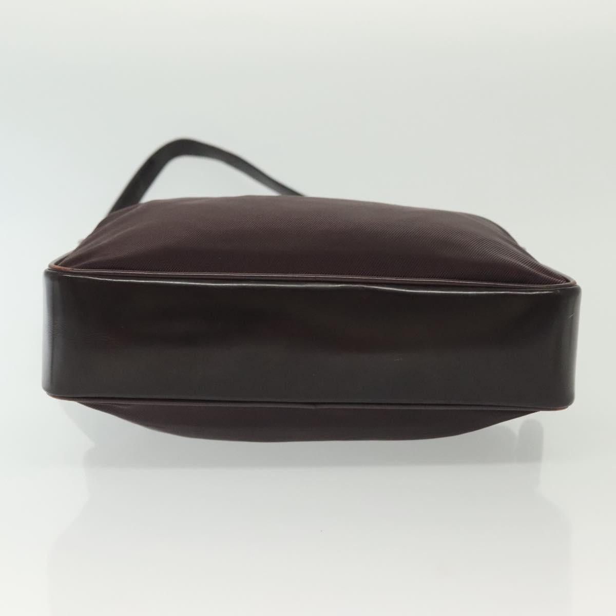 Gucci GUCCI Bamboo Hand Bag Nylon Black Silver 000 000 Size ONE SIZE - 9 Thumbnail