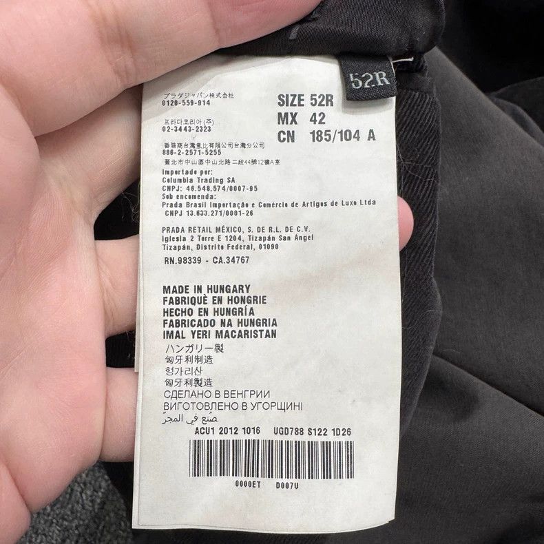 Prada Prada Corduroy suit 2502-Nextarrow Size 52R - 4 Thumbnail