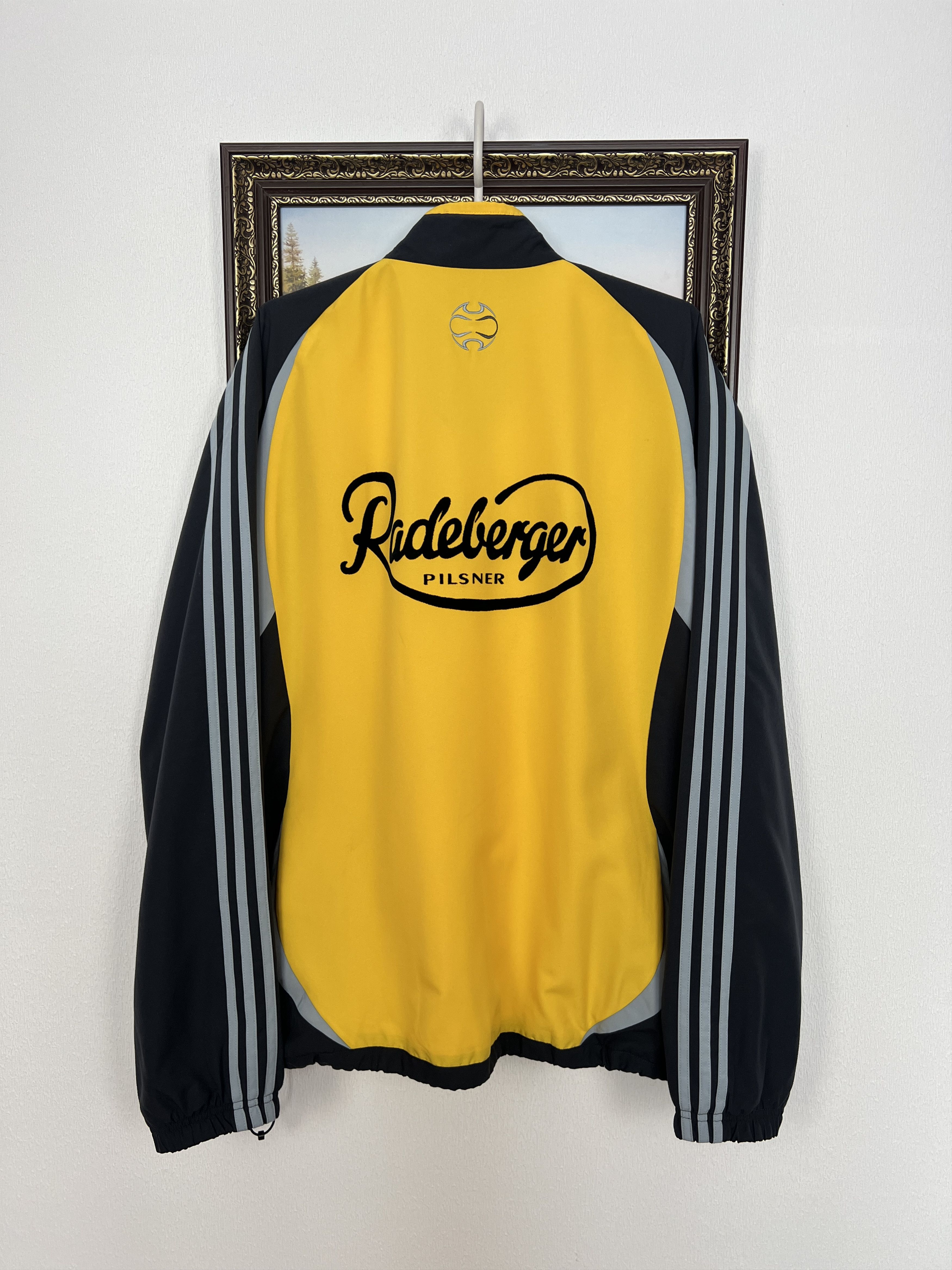 Adidas Vintage Adidas Track Top Suit Zip Jacket Pants Set L Size US L / EU 52-54 / 3 - 13 Thumbnail