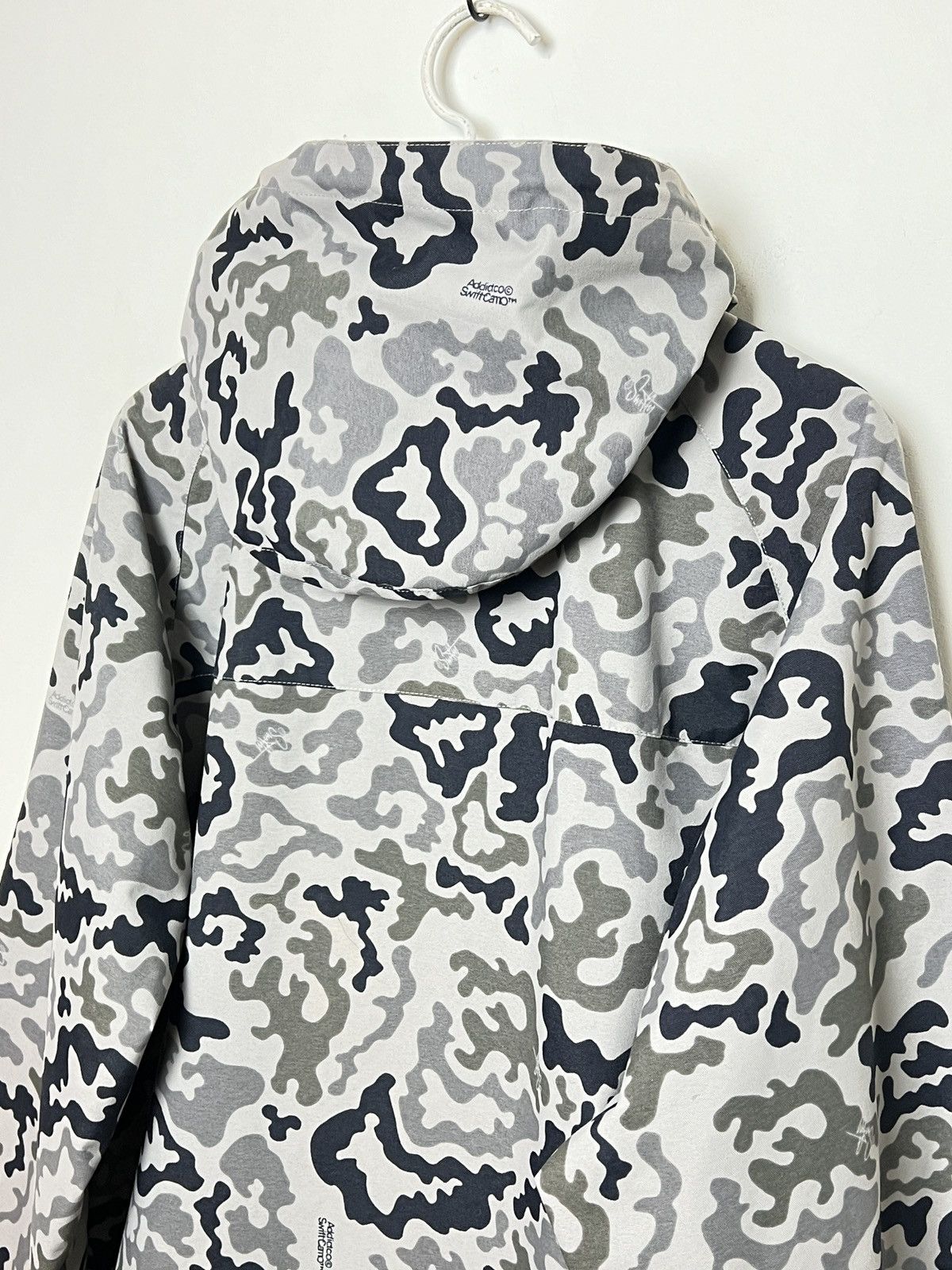 ADDICT addict y2k camo jacket Size US L / EU 52-54 / 3 - 7 Thumbnail