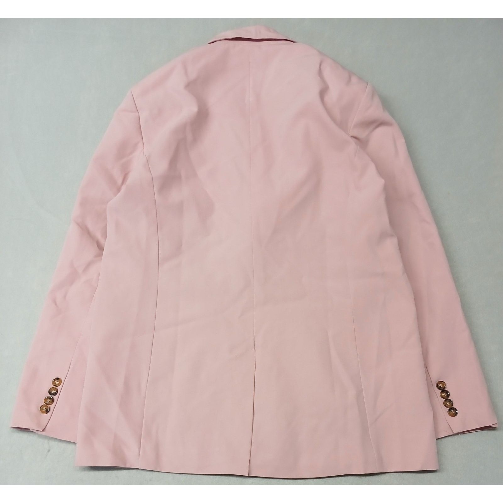 Other Unbranded (Large) Women's Pink Double Breasted Blazer Size L / US 10 / IT 46 - 7 Thumbnail