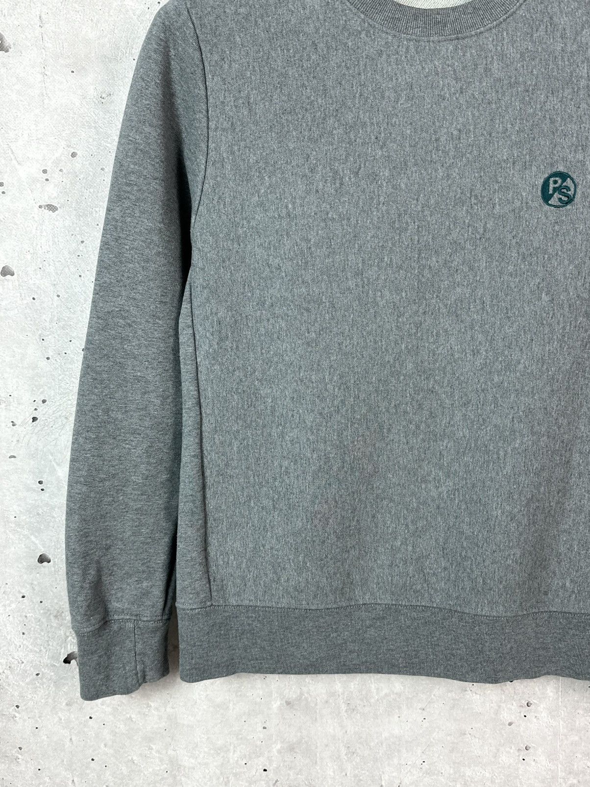 Paul Smith Paul Smith Basic Cotton Crew Neck Long Sleeve Sweatshirt Size US M / EU 48-50 / 2 - 5 Thumbnail