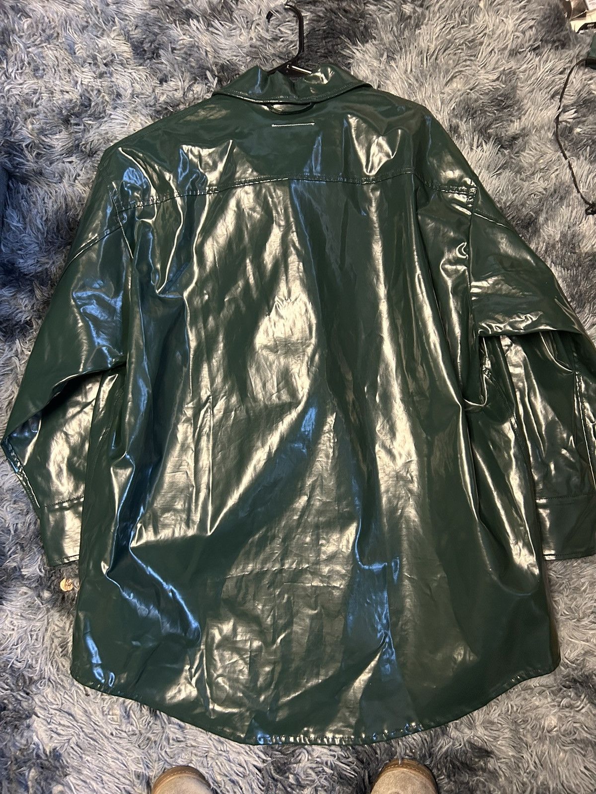 Maison Margiela MM6 High-shine Jacket Size US L / EU 52-54 / 3 - 7 Thumbnail