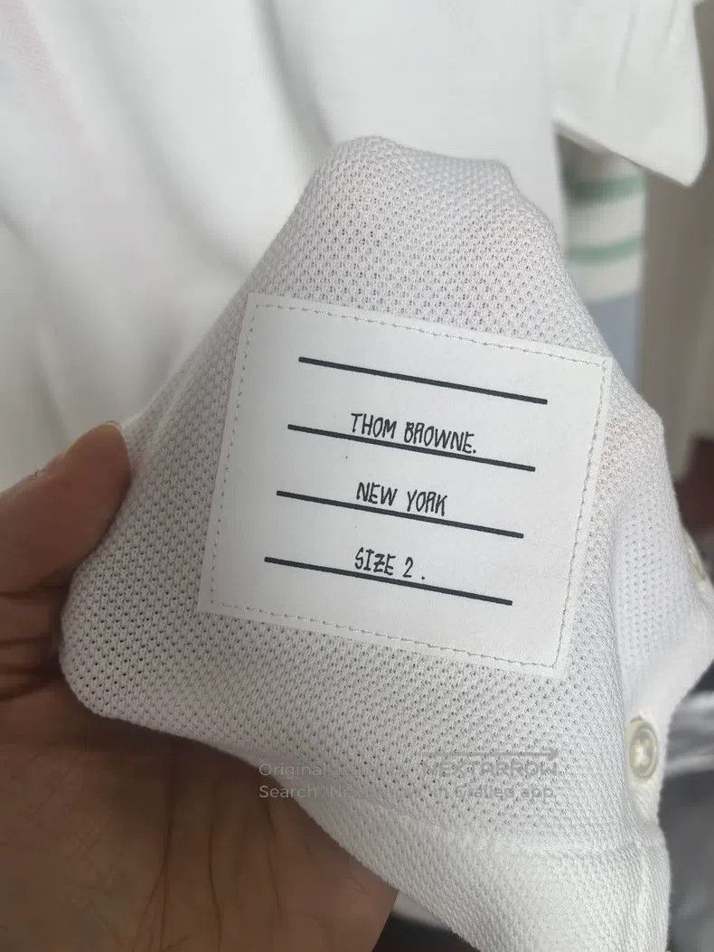 Thom Browne Thom Browne White Short Sleeve T-Shirt Size US M / EU 48-50 / 2 - 4 Thumbnail