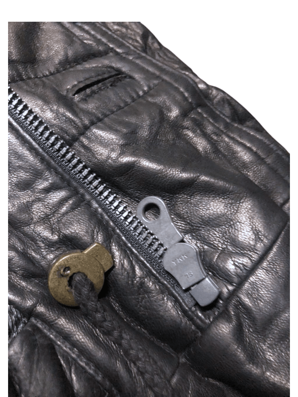 Genuine Leather × Renoma GRAIL💥Renoma Sheep Leather Jacket Sunfaded Leather Size US M / EU 48-50 / 2 - 16 Thumbnail