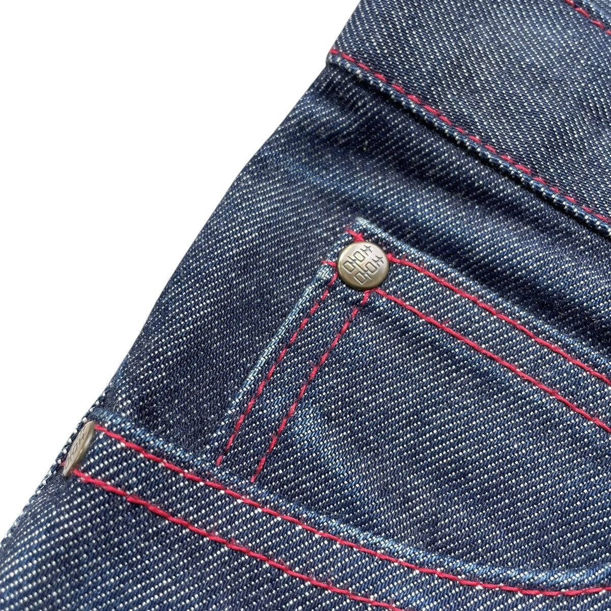 Vivienne Tam Vivienne Tam New York Designer Raw Indigo Denim Jeans Size 29" - 9 Thumbnail