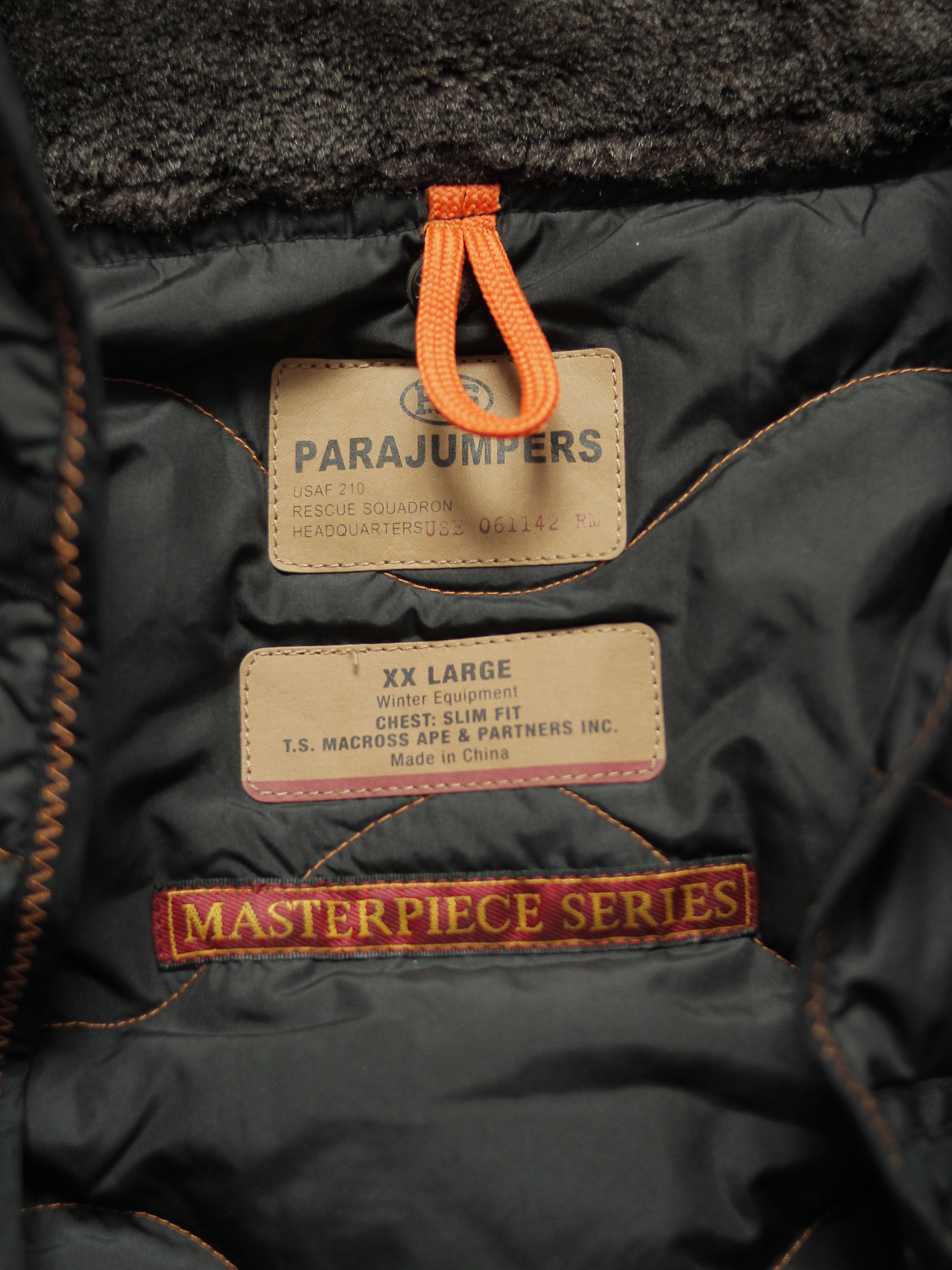 Parajumpers Parajumpers Down Lining for Mens Jacket Masterpiece Puffer Size US XXL / EU 58 / 5 - 10 Thumbnail
