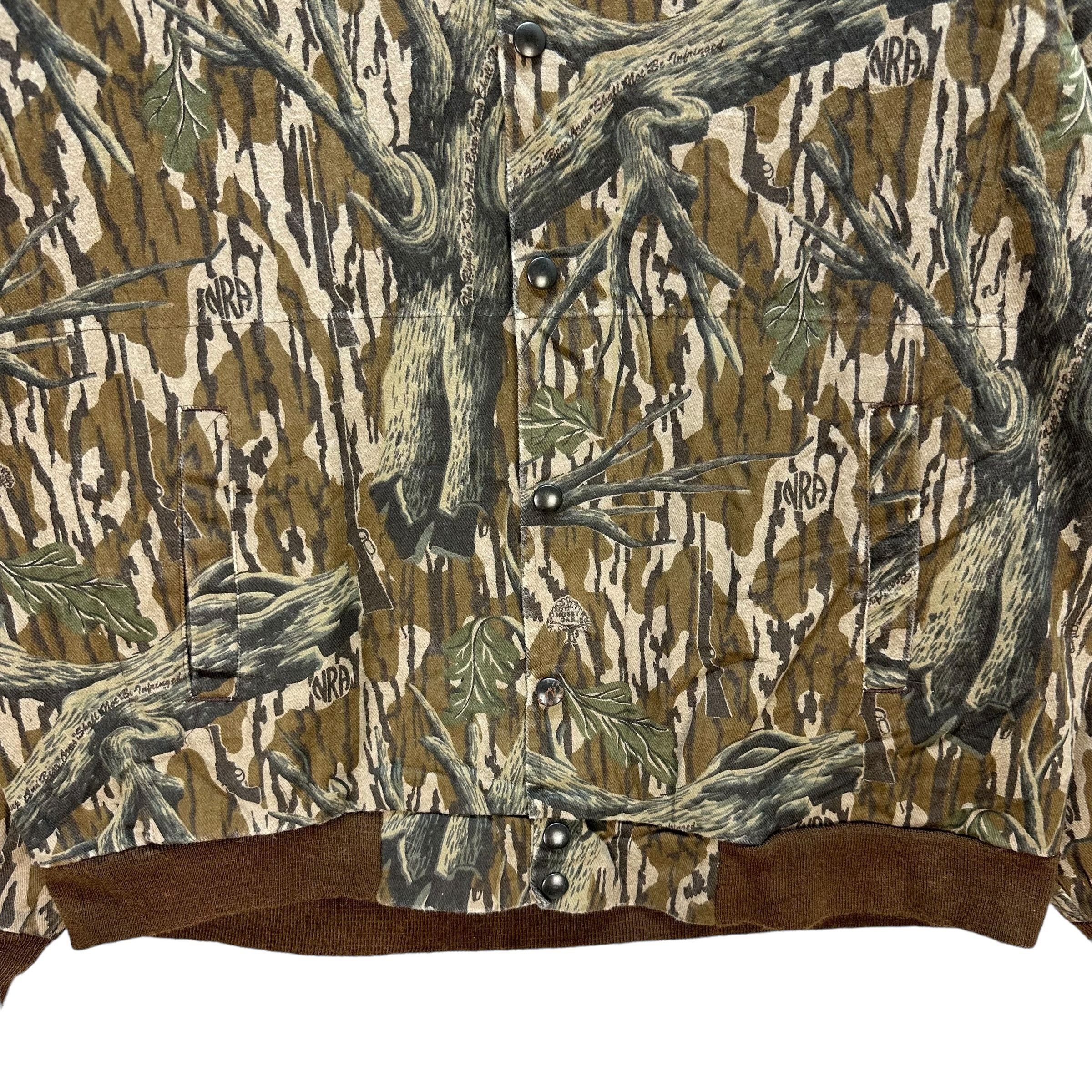 Mossy Oaks 70’s MOSSY OAK Realtree Hunting Bomber Jacket #A46-1080 Size US M / EU 48-50 / 2 - 3 Thumbnail