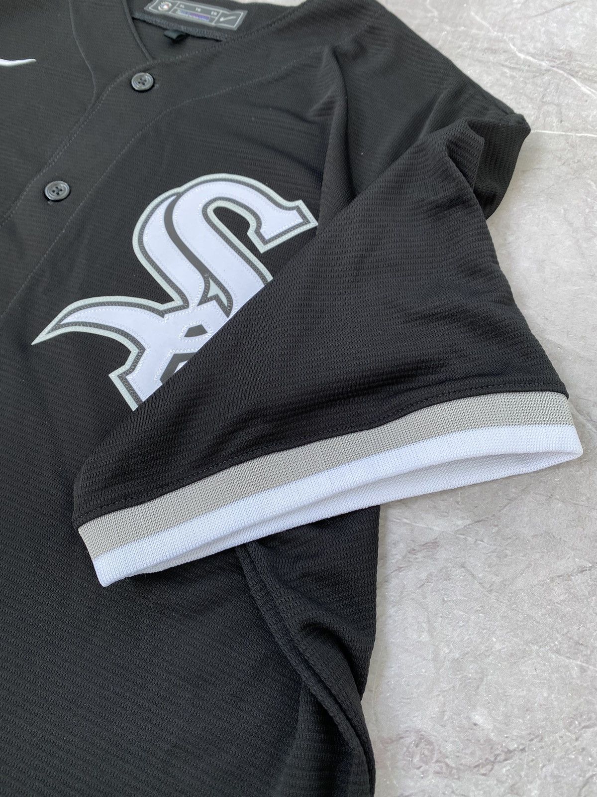 Nike Rare Nike MLB Chicago White Sox Jersey Stitched Baseball Y2K Size US XL / EU 56 / 4 - 8 Thumbnail