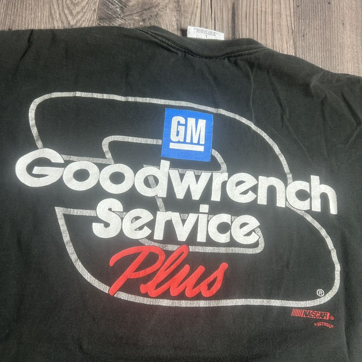 Chase Authentics Vintage 90s dale earnhardt nascar tee shirt Size US L / EU 52-54 / 3 - 6 Thumbnail
