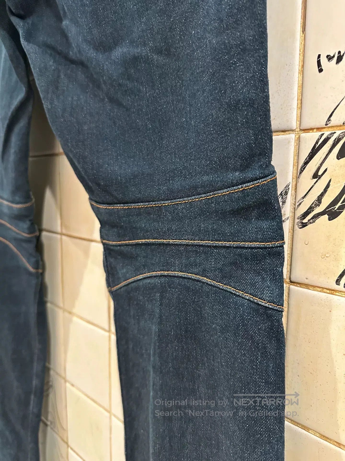 Balmain Balmain Vintage Motorcycle Denim Pants. Size US 30 / EU 46 - 4 Thumbnail