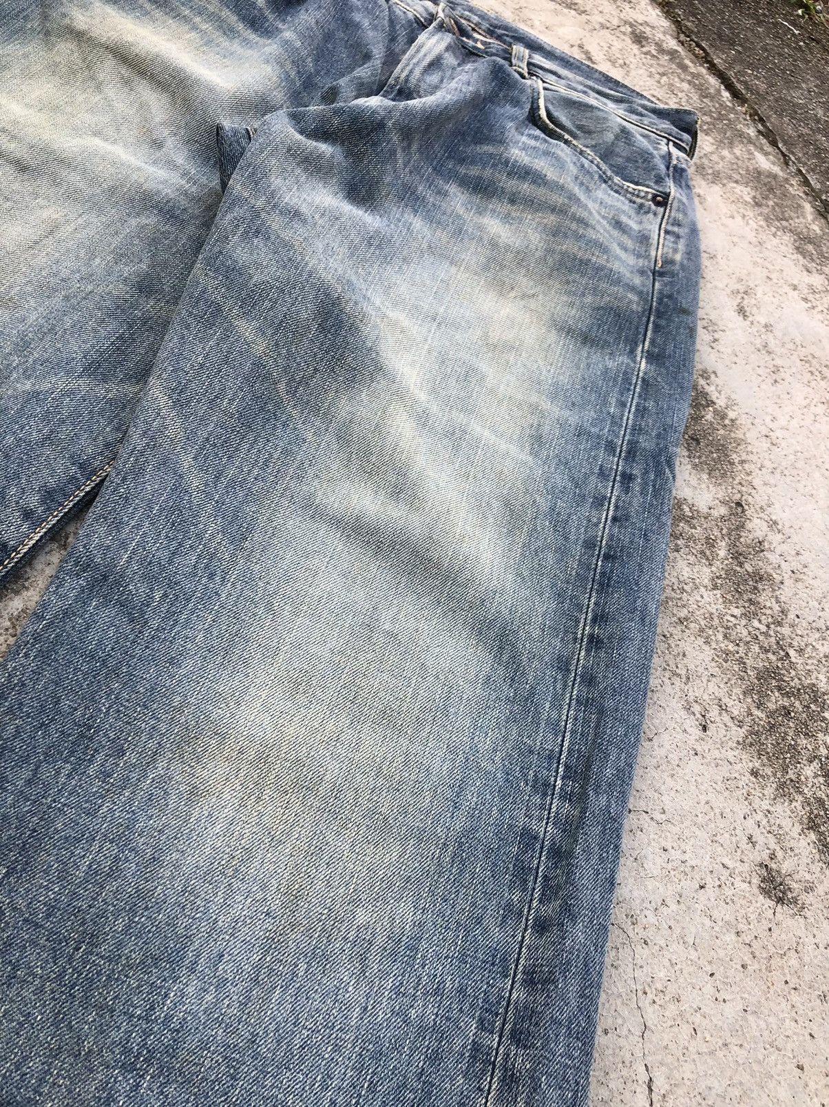 Edwin × Vintage SELVEDGE⚡️⚡️VINTAGE EDWIN 505 DENIM Size US 32 / EU 48 - 3 Thumbnail