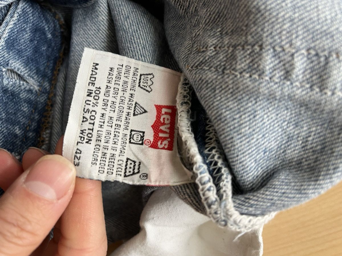 Levi's × Vintage vintage 90s levi’s 501 denim jeans Size US 32 / EU 48 - 2 Thumbnail