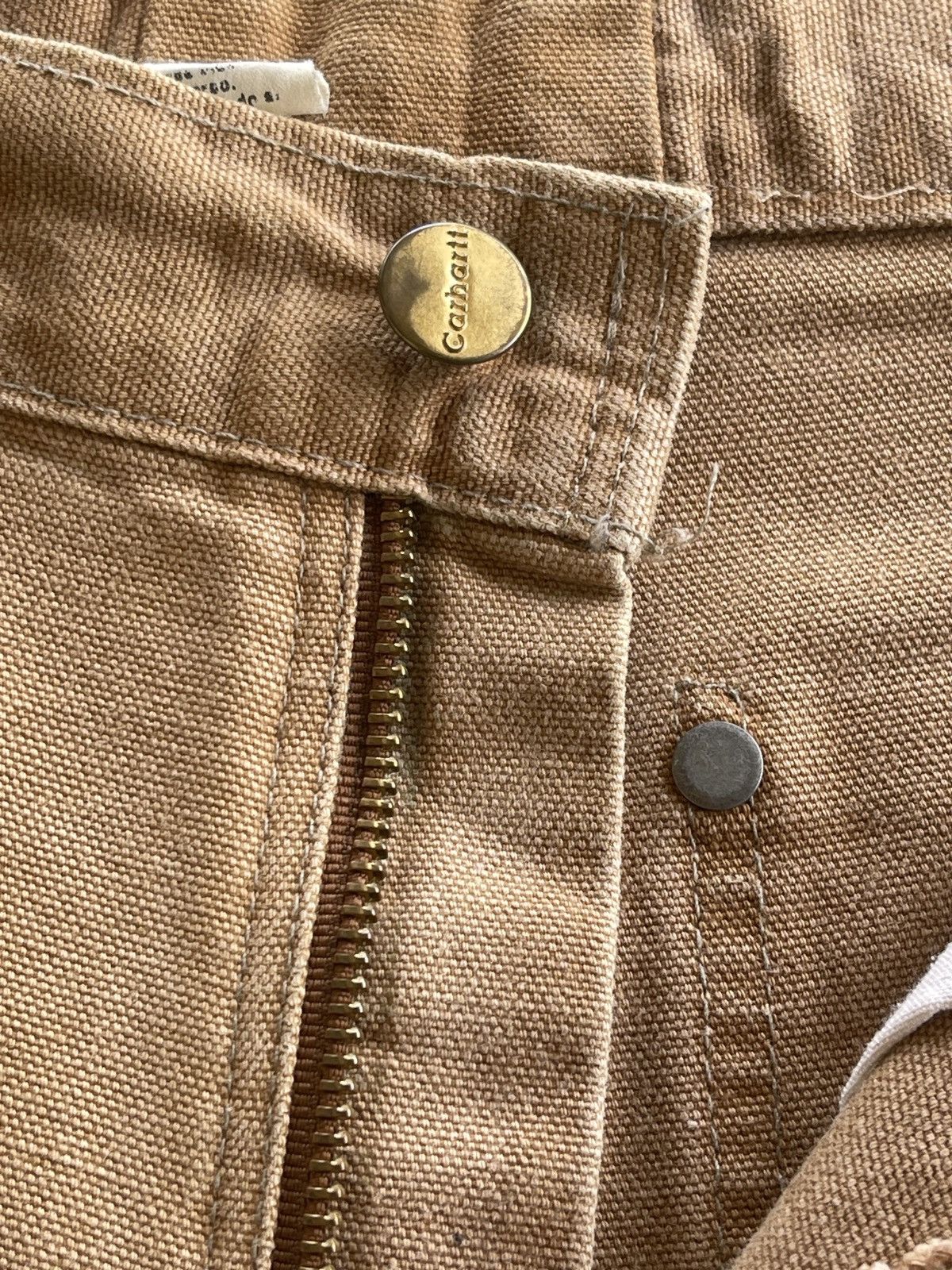 Carhartt Vintage Carhartt Double Knee Distressed Duck Pants Size US 30 / EU 46 - 16 Thumbnail