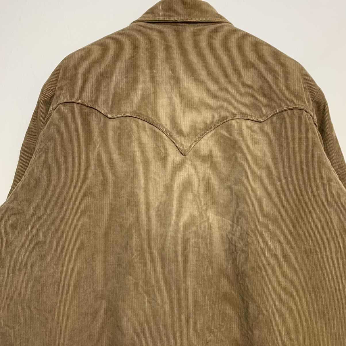 Bape Vintage Bathing Ape Corduroy Jacket Polarfleece Size US XL / EU 56 / 4 - 13 Thumbnail