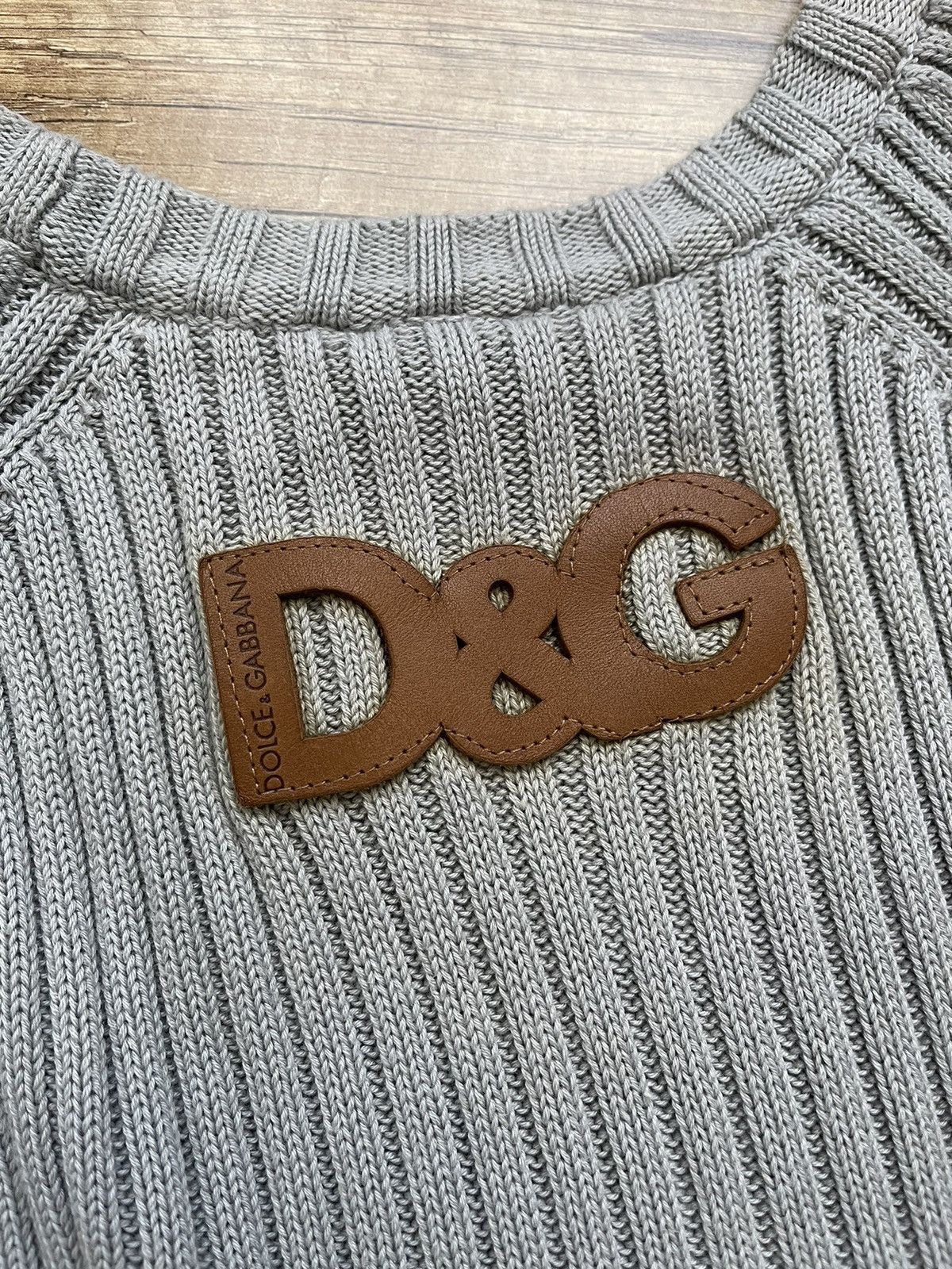 Dolce & Gabbana Dolce & Gabbana Knot Sweater Vintage Avant Garde Size US M / EU 48-50 / 2 - 4 Thumbnail