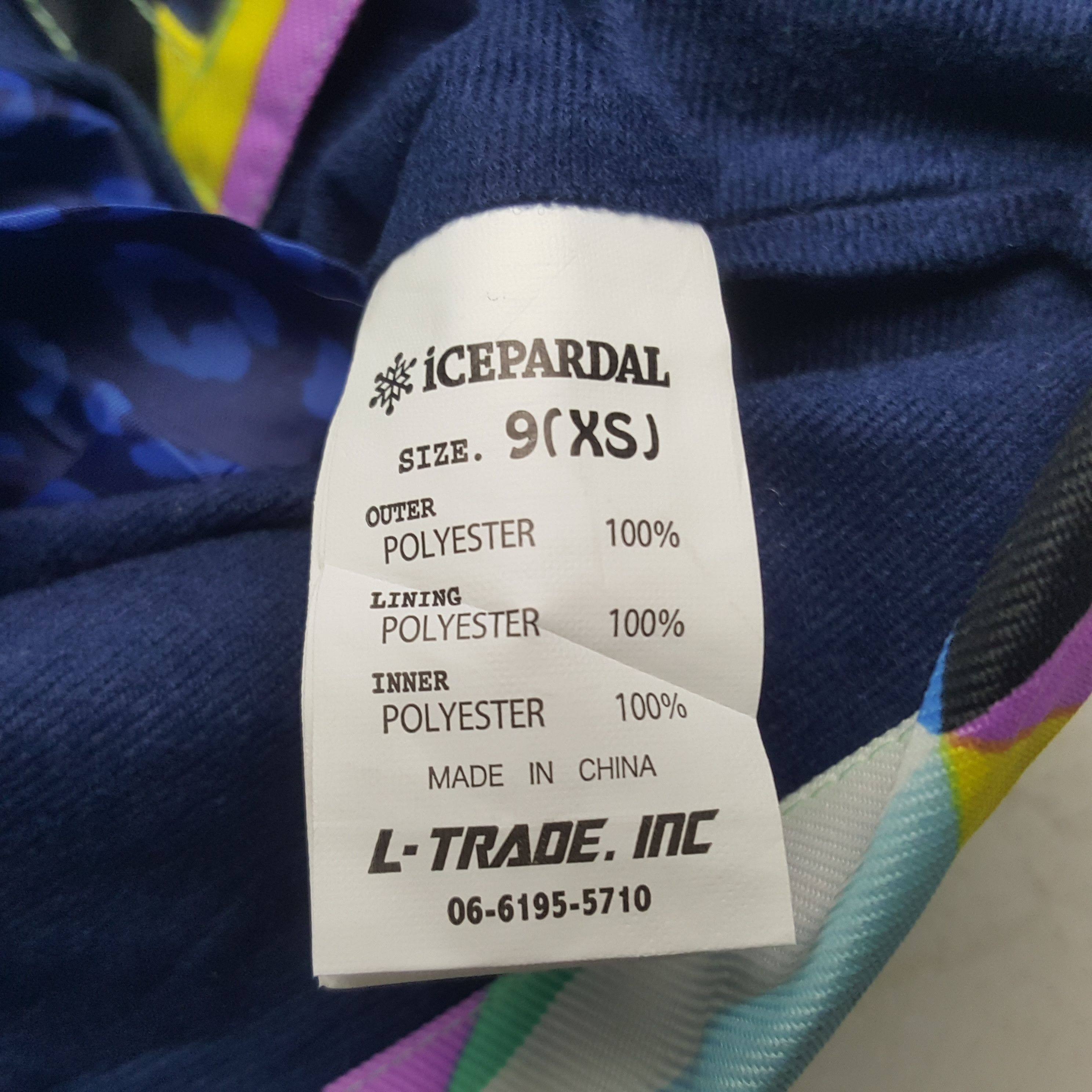 Vintage Vintage Icepandal Ski Design Jacket Size US S / EU 44-46 / 1 - 9 Thumbnail