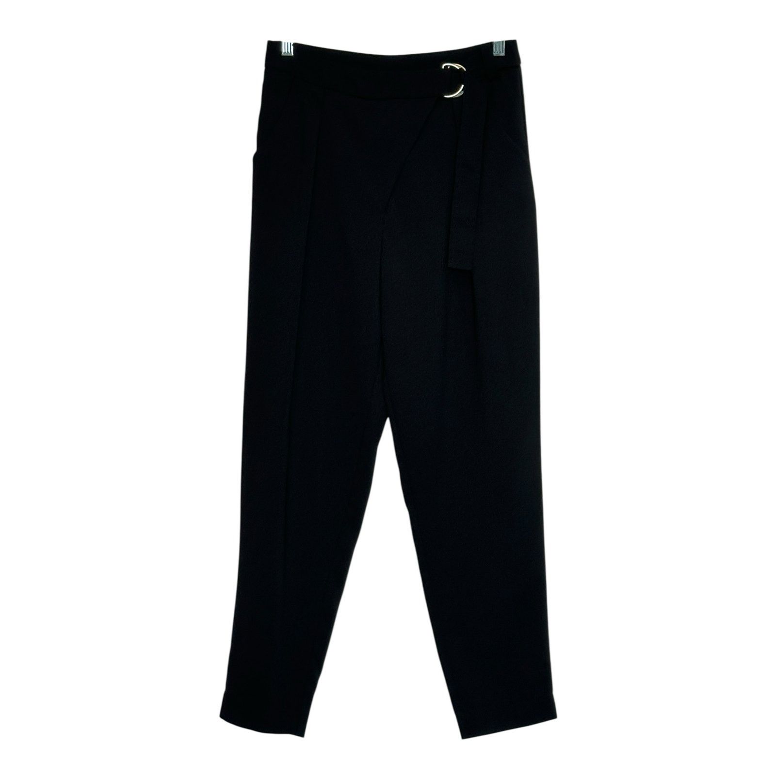 H&M H&M Divided black pleated belted pants size 6 Size 28" / US 6 / IT 42 - 7 Thumbnail