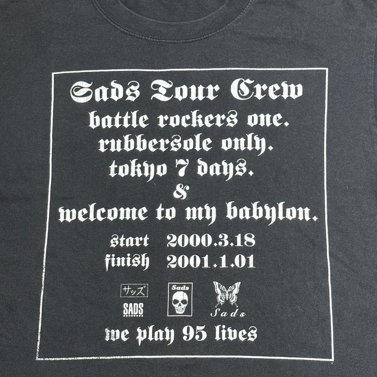 Other SADS (Kuroyume) 2000 Tour Official Merchandise Tag FULLFACE Size US M / EU 48-50 / 2 - 3 Thumbnail