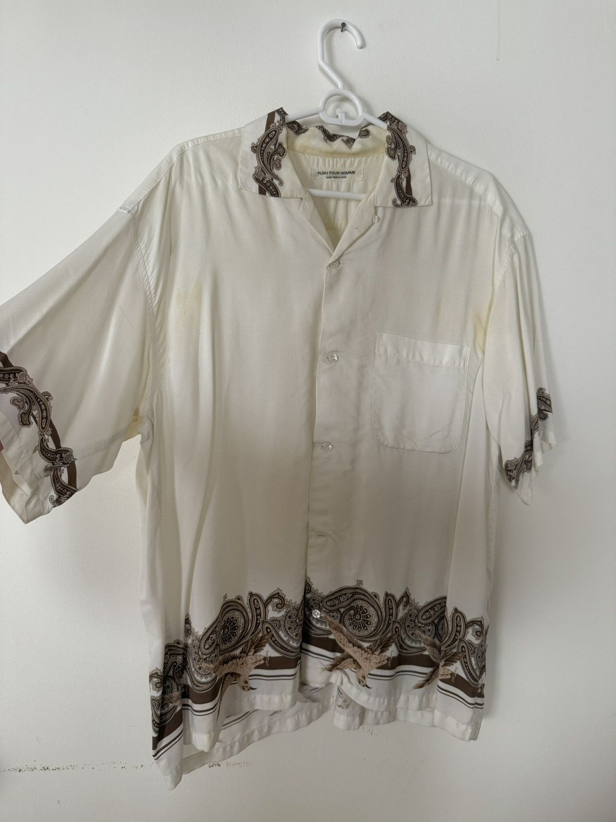 Other Vintage Collared Button Up Short Sleeve Shirt Size US M / EU 48-50 / 2 - 1 Thumbnail