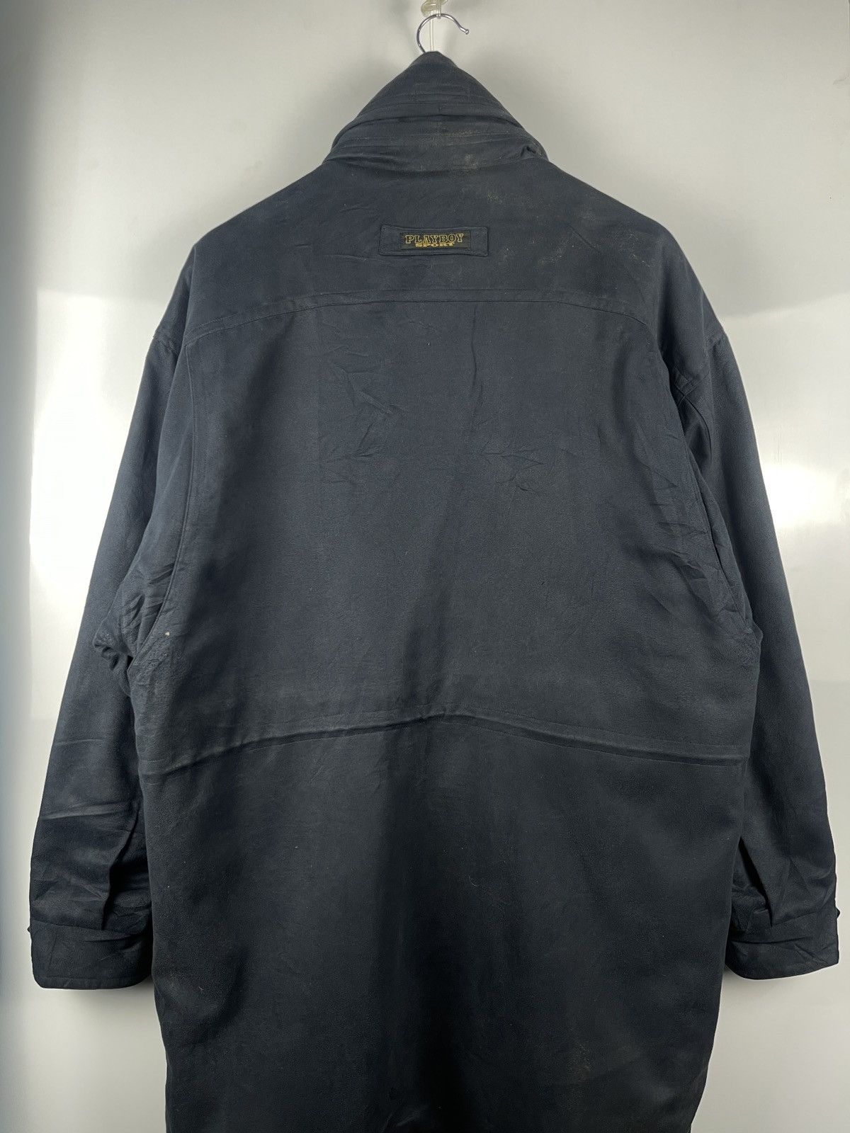 Playboy × Vintage Vintage full zipper button up Playboy Jacket Size US XL / EU 56 / 4 - 8 Thumbnail