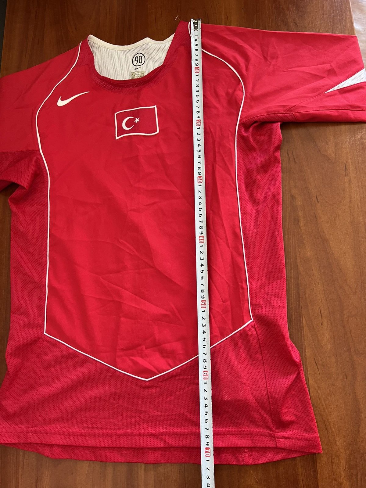 Nike 2004/06 Turkey 🇹🇷 team soccer jersey football shirt vintage Size US S / EU 44-46 / 1 - 12 Thumbnail
