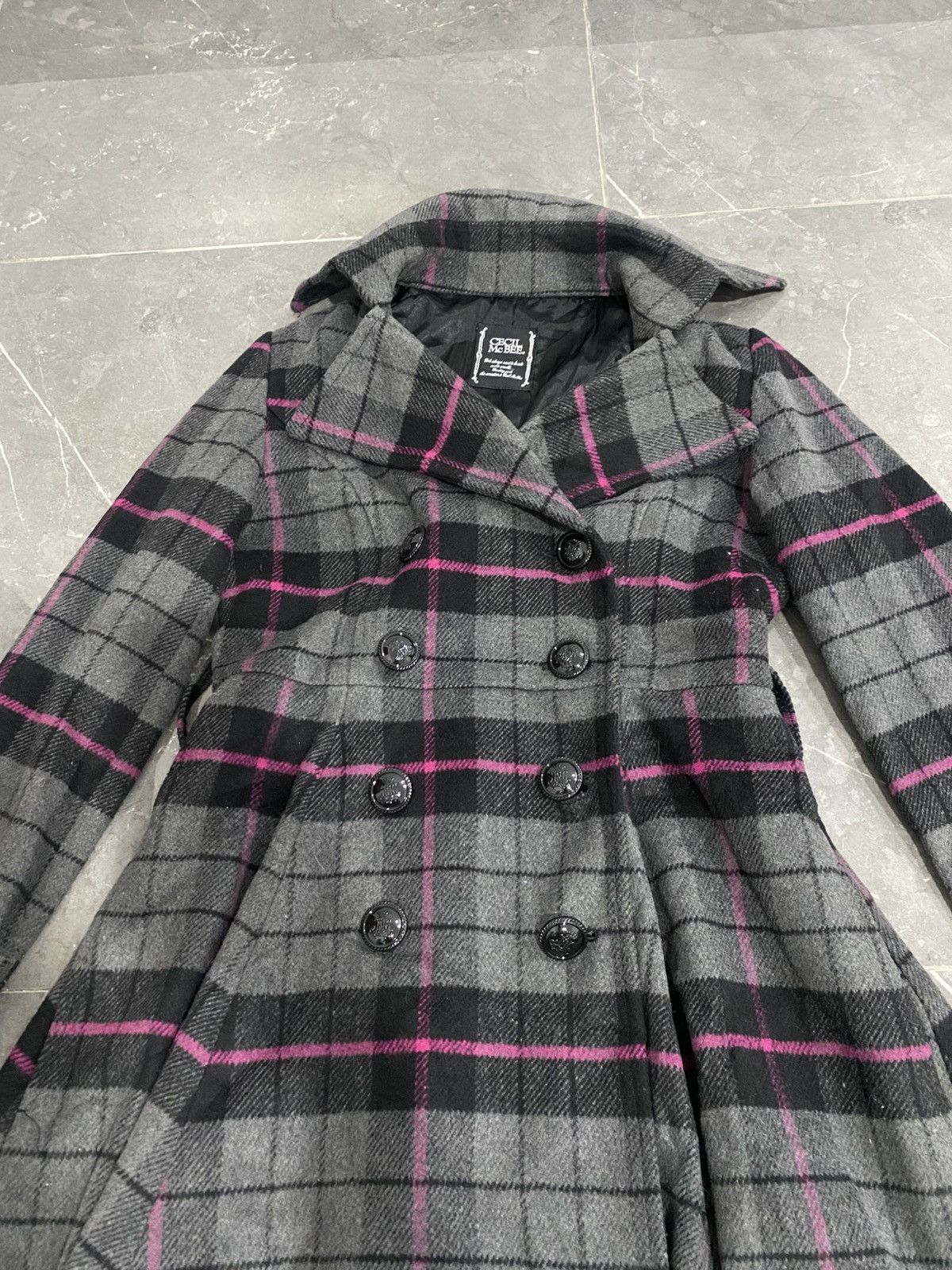 Beauty Beast × Hysteric Glamour × Japanese Brand 💸BINDINGOFFER💸Cecil Mcbee Coat Jacket Ifsixwasnine Lgb Size M / US 6-8 / IT 42-44 - 2 Thumbnail