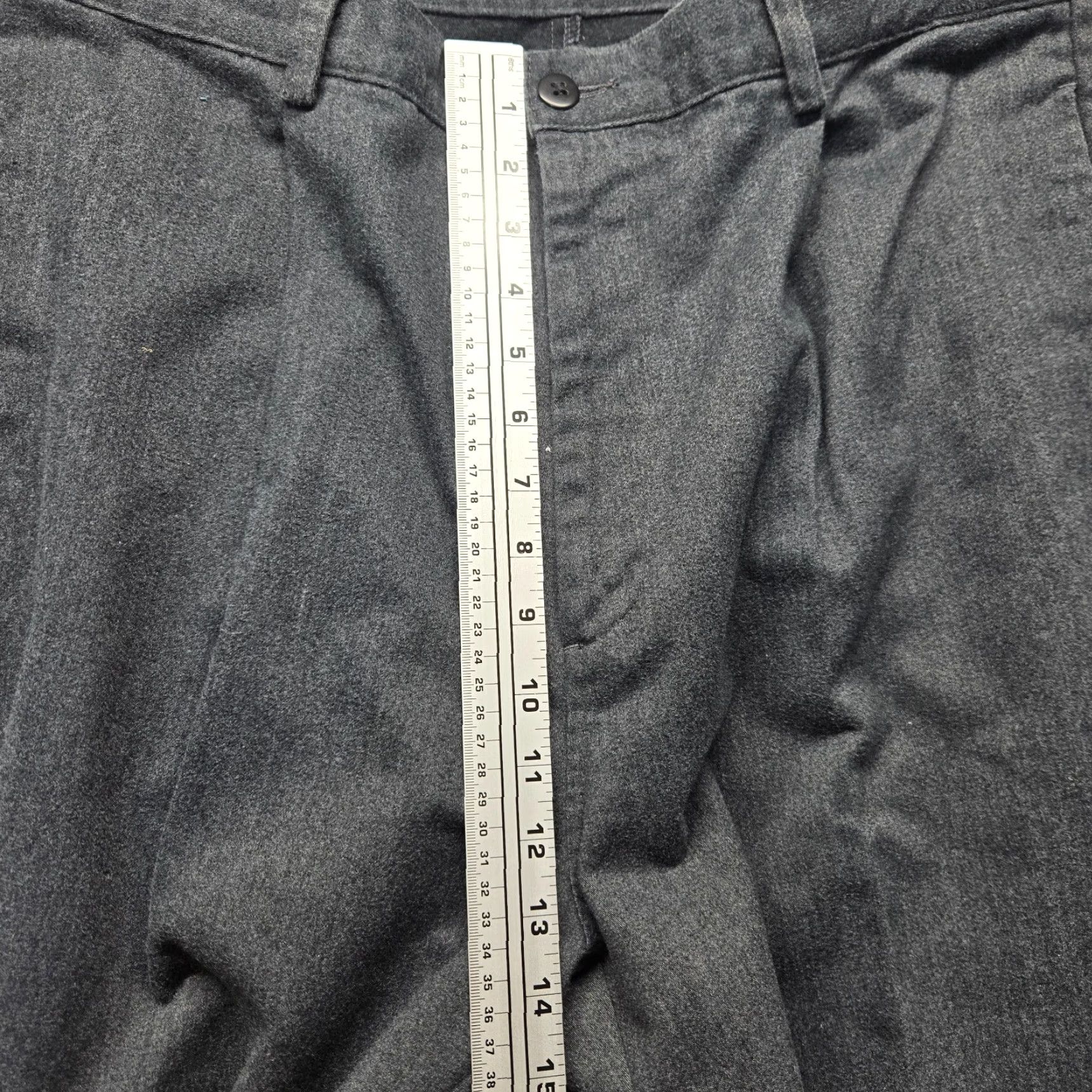 Nautica Nautica Hampton Pant Dress Wool Blend Dress Pants Flint Heather Men's 36 X 34 Size US 36 / EU 52 - 4 Thumbnail