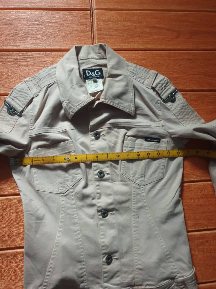 Dolce & Gabbana 💥Dolce & Gabbana Made in Italy peach jacket Size S / US 4 / IT 40 - 7 Thumbnail