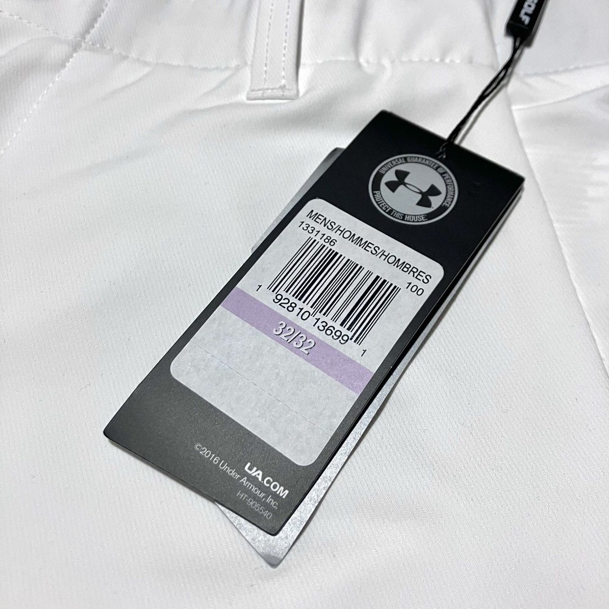 Under Armour NWT🏷️ UNDER ARMOUR Golf Performance Tapered Leg Pants Men’s Size US 32 / EU 48 - 7 Thumbnail