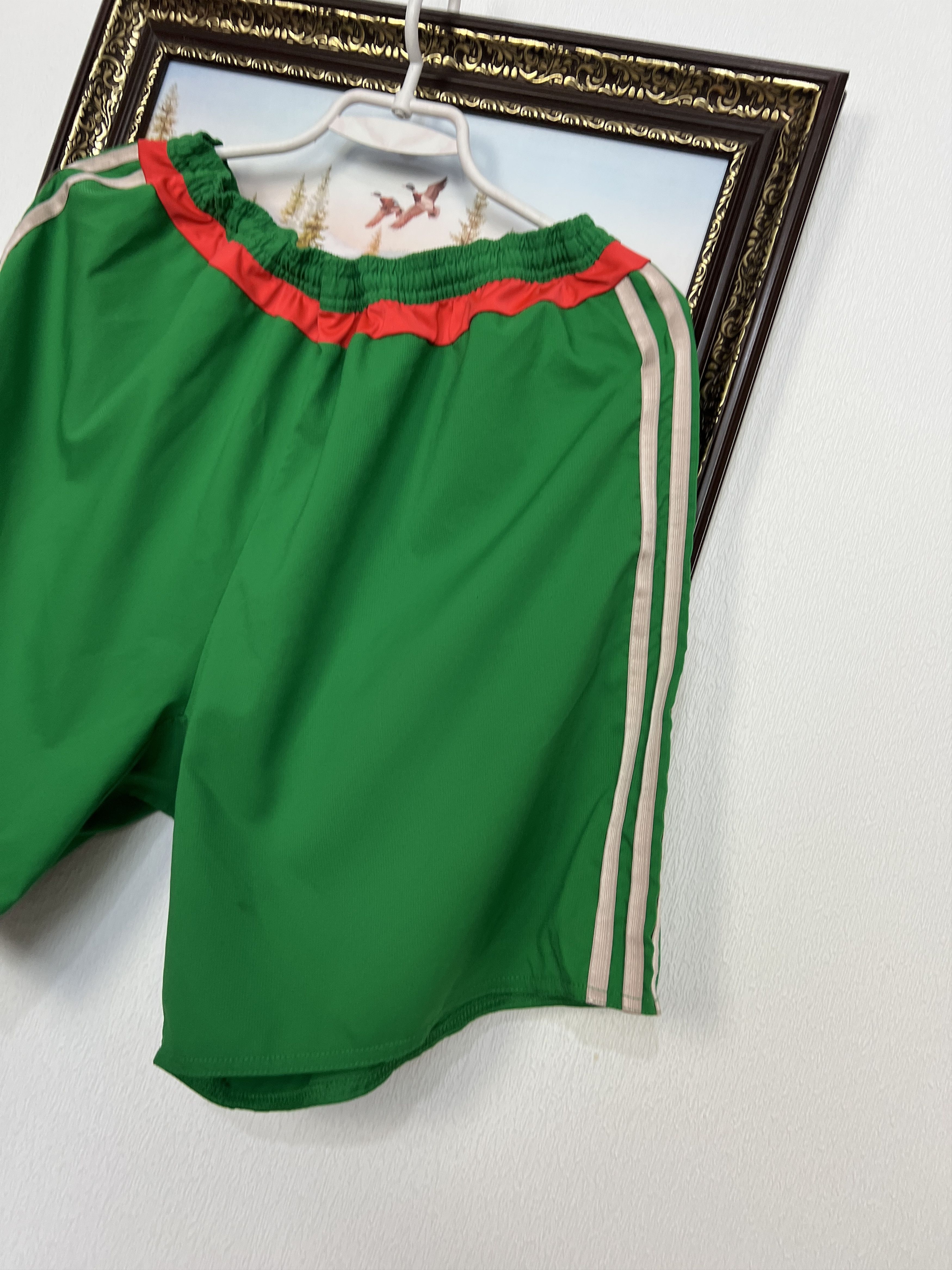 Adidas Adidas Germany Football Shorts Soccer Athletic Rare Sport Size US 36 / EU 52 - 2 Thumbnail