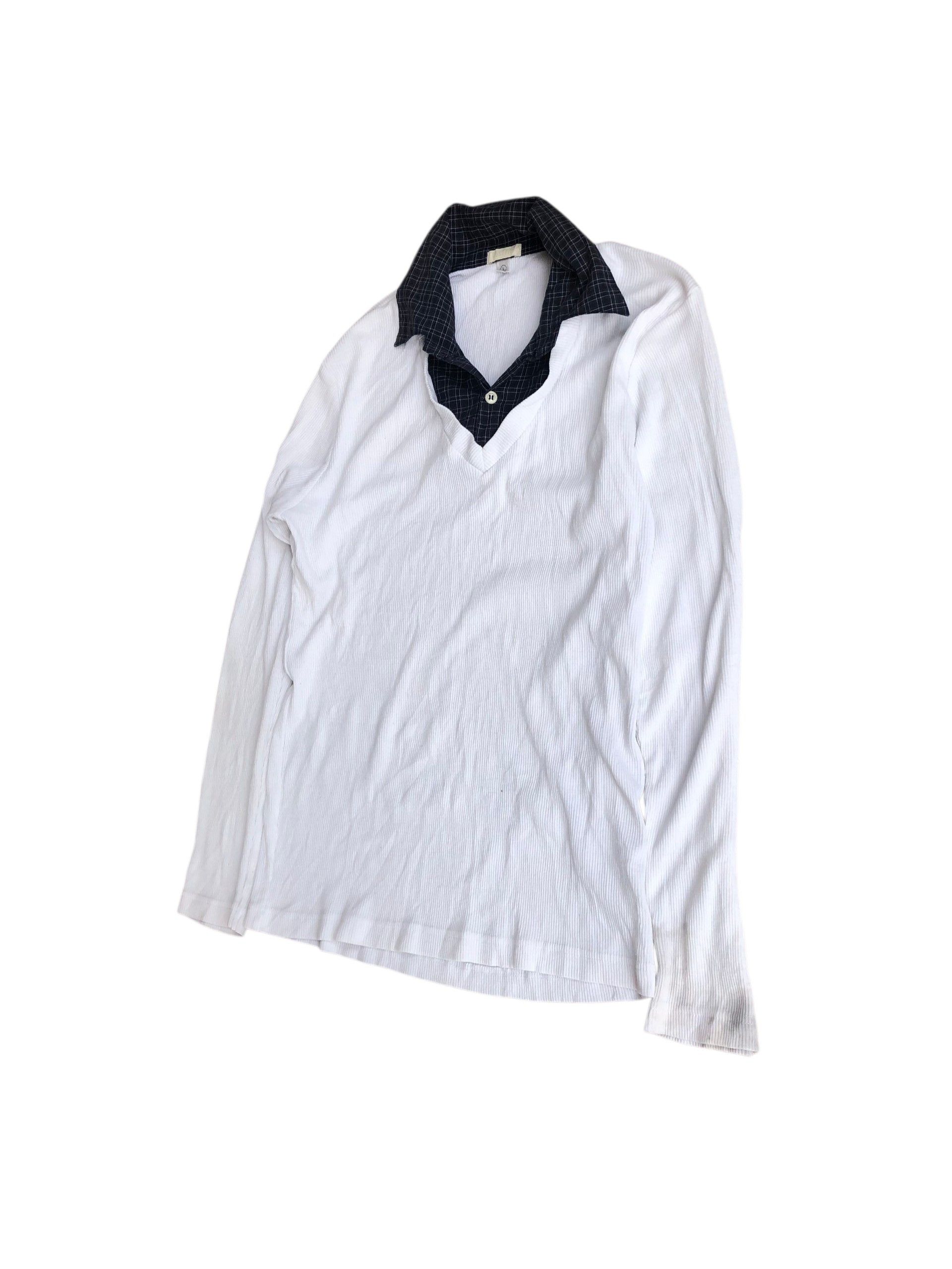If Six Was Nine 2000s Double Layer Uniqlo Vkei Style Y2k Size US M / EU 48-50 / 2 - 1 Thumbnail
