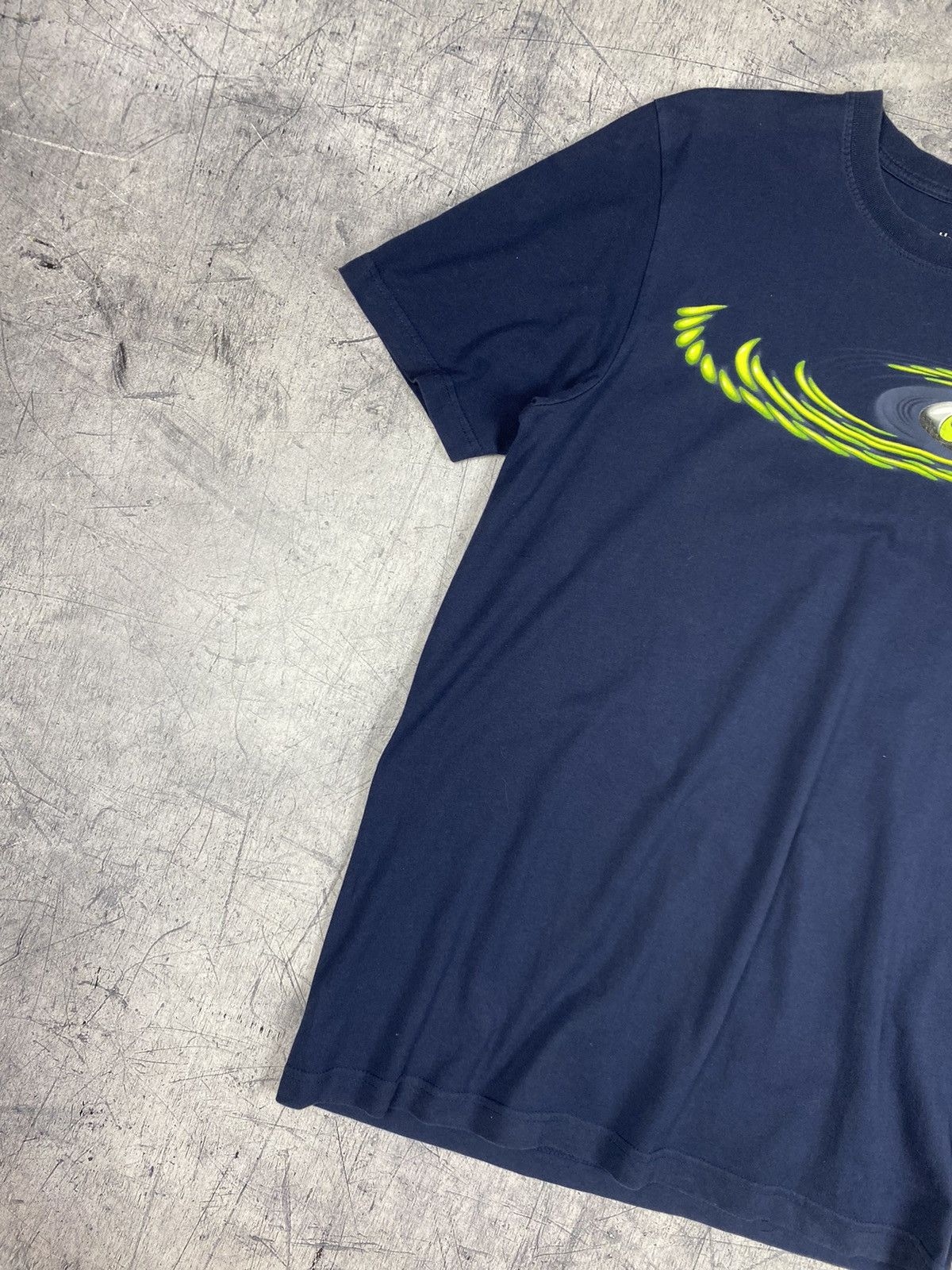 Nike × Vintage Vintage Nike Drill Big Logo Tee T Shirt Size US M / EU 48-50 / 2 - 3 Thumbnail