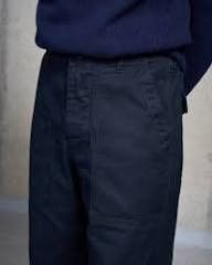 Natalino Japanese Fatigue Pant - Navy Ripstop Size US 32 / EU 48 - 2 Thumbnail