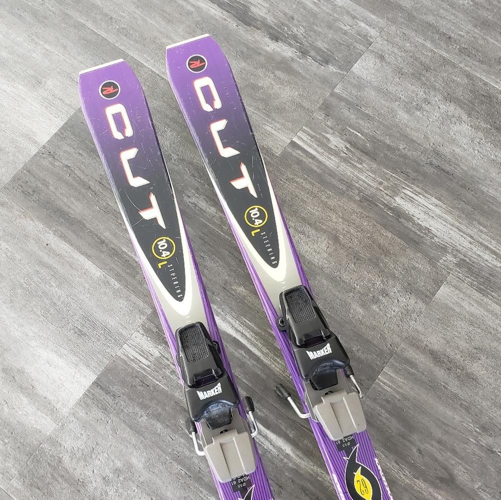 Designer ROSSIGNOL | Cut 10.4L Ski TwinCam 62 w/M27V Bindings Size ONE SIZE - 4 Thumbnail