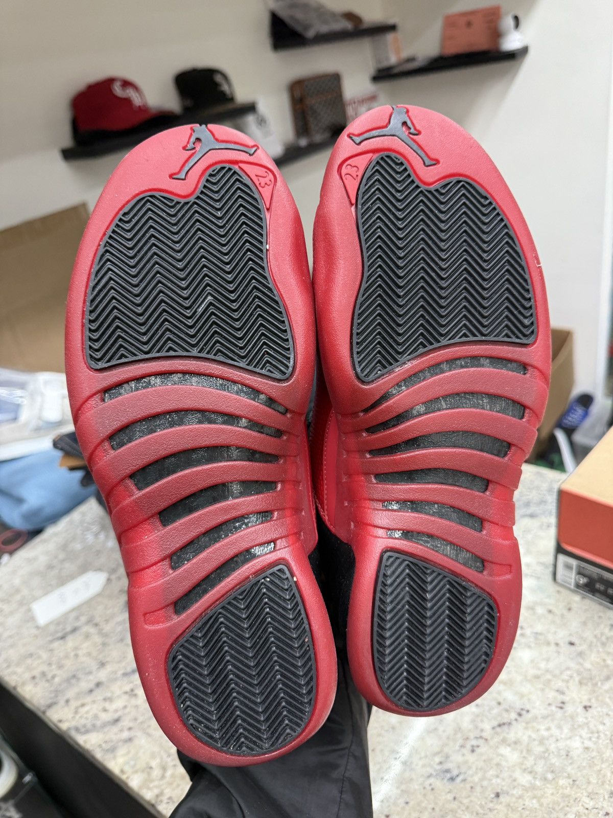 Jordan Brand Jordan 12 Retro Flu Games 2025 Size US 9.5 / EU 42-43 - 9 Thumbnail
