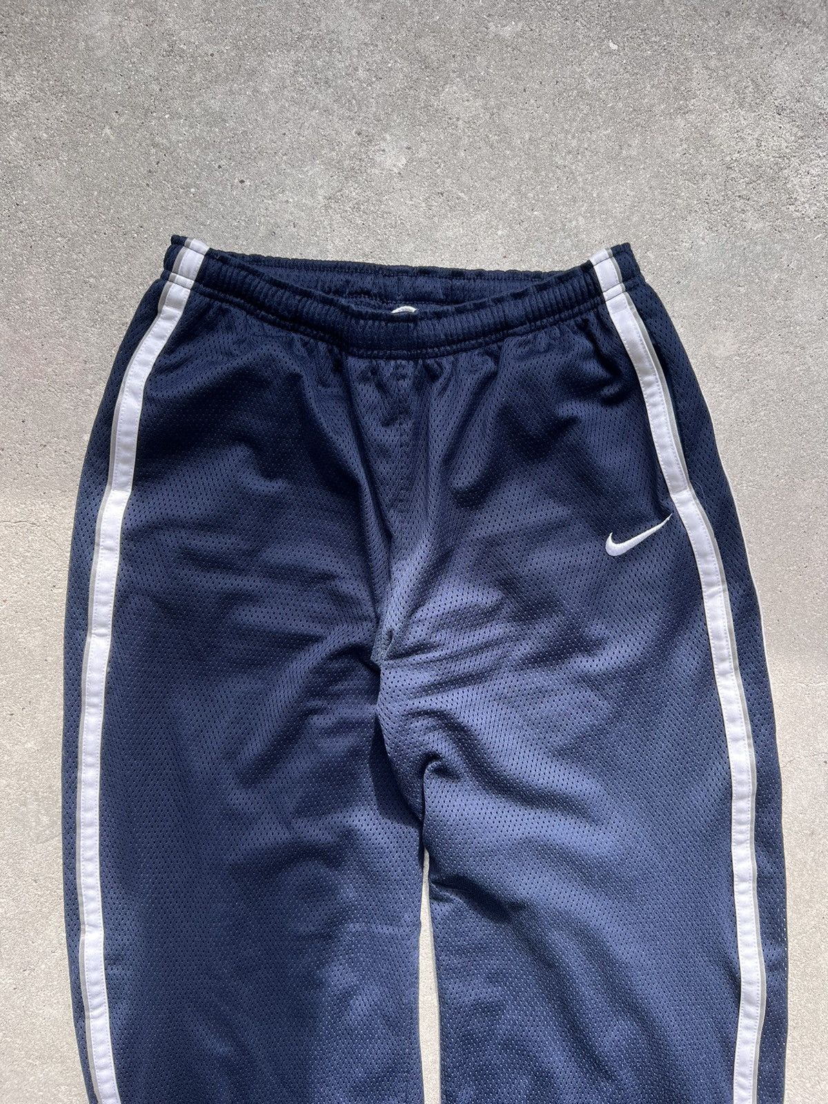 Nike Vintage Nike Track Pants Mesh Size US 30 / EU 46 - 8 Thumbnail