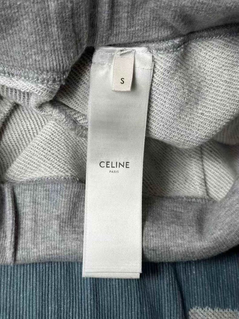 Celine Celine Gray Shorts with Cashmere Material Size US 30 / EU 46 - 6 Thumbnail