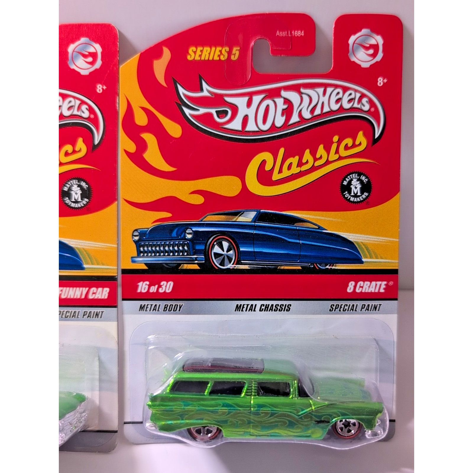 & Other Stories Hot Wheels Classics Eight 8 Crate & 59 Cadillac Funny Car Size ONE SIZE - 7 Thumbnail