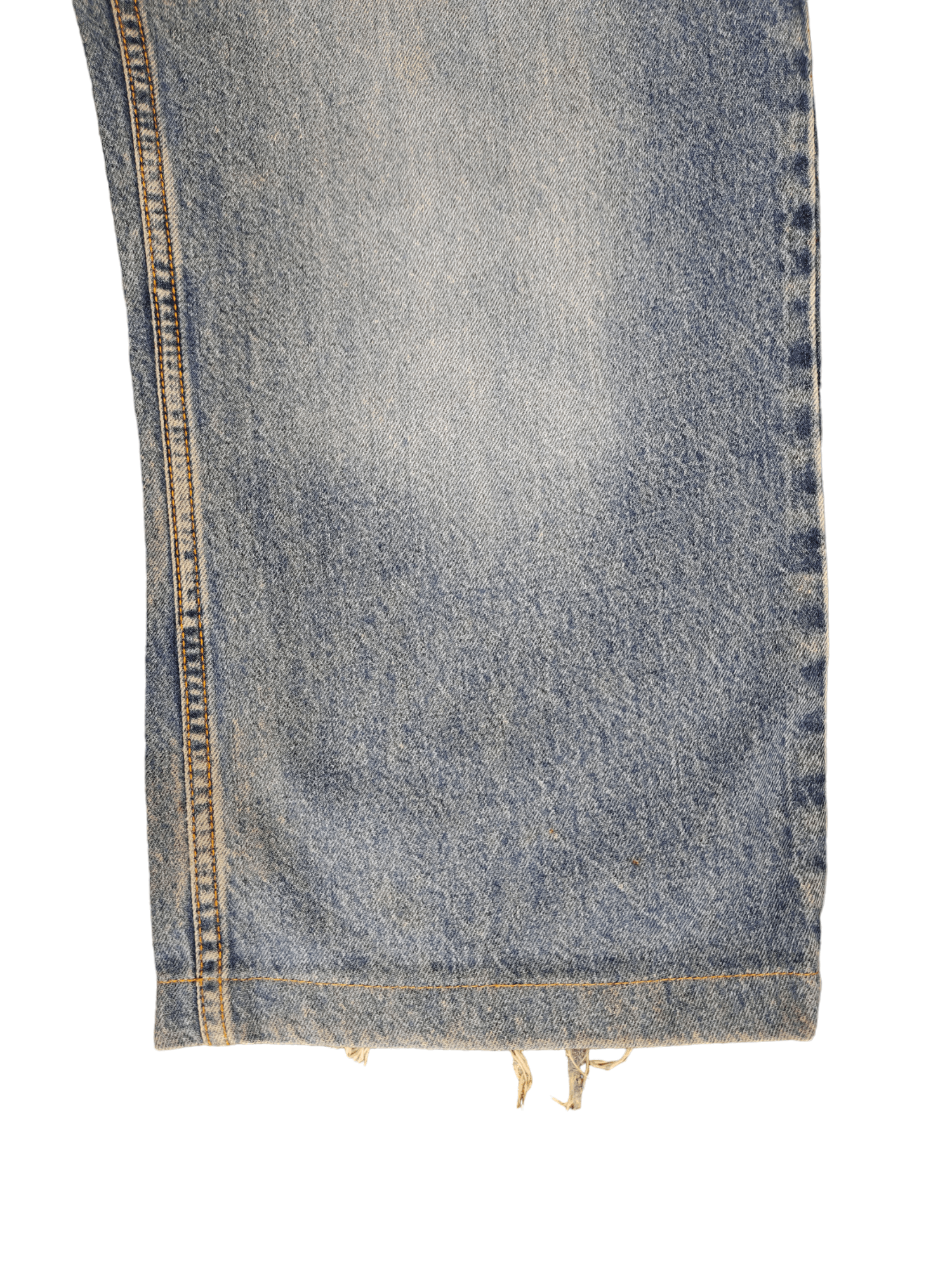 Mecca Baggy Jeans Mecca Wide Leg Denim Y2k Jnco Size US 34 / EU 50 - 12 Thumbnail