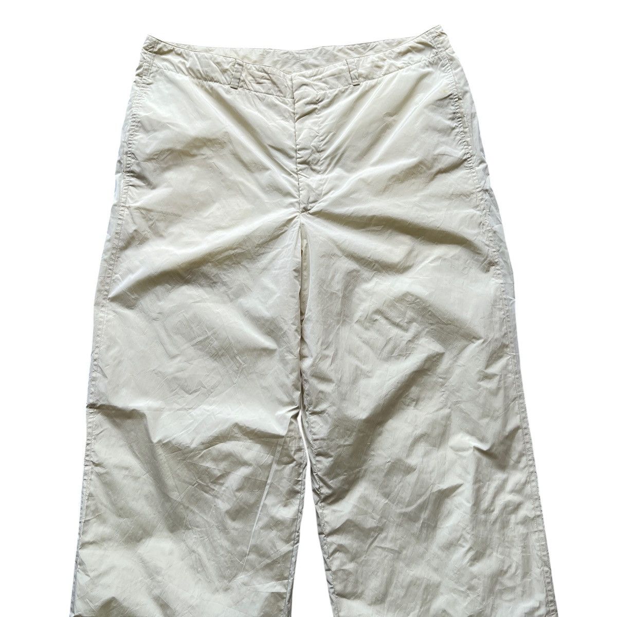 Jil Sander Jil sander Raf Simons Nylon Cotton Lining Trouser Pant Size US 35 - 7 Thumbnail