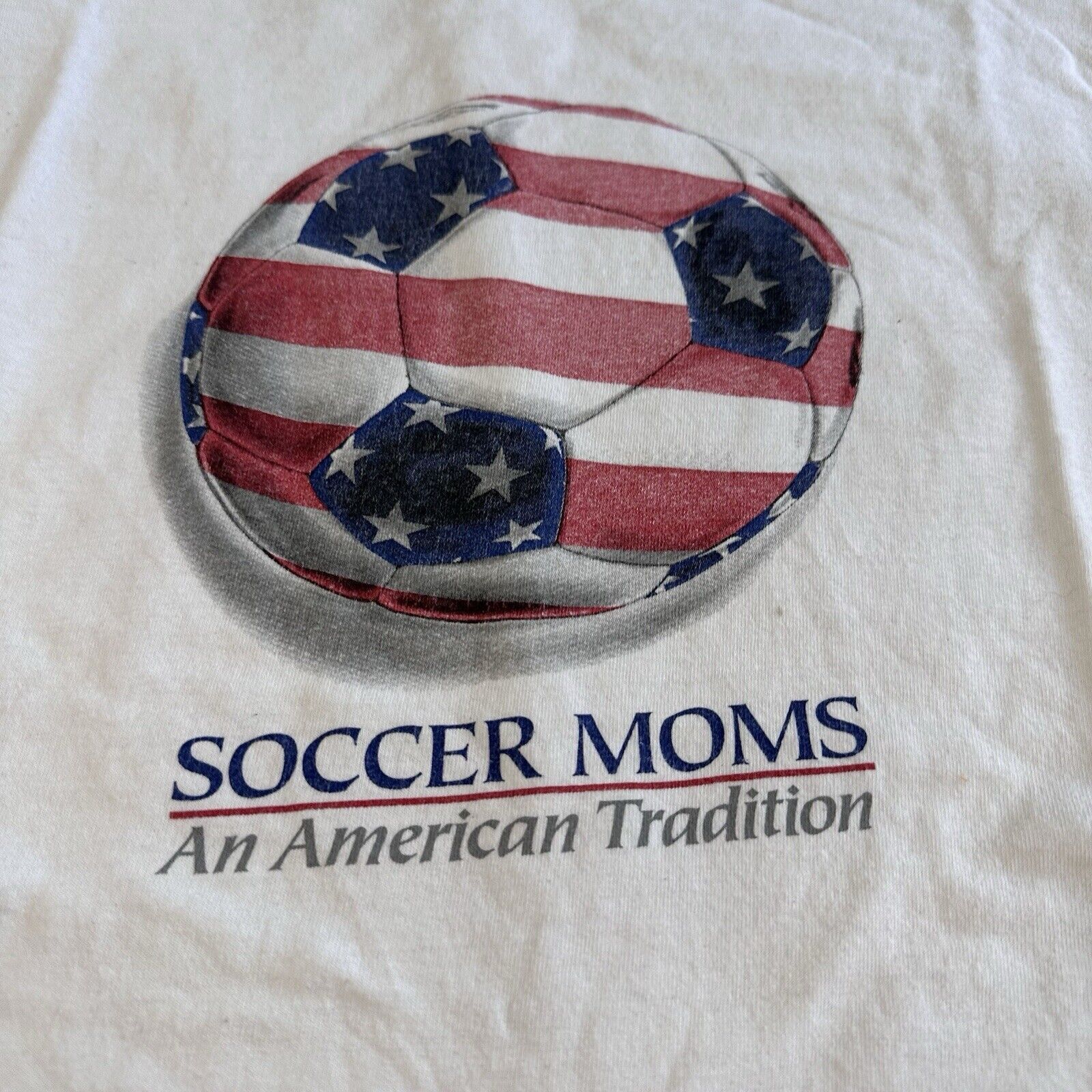 Delta × Vintage Vintage Soccer Moms T Shirt XL MILF T Shirt Tee Size US XL / EU 56 / 4 - 3 Thumbnail