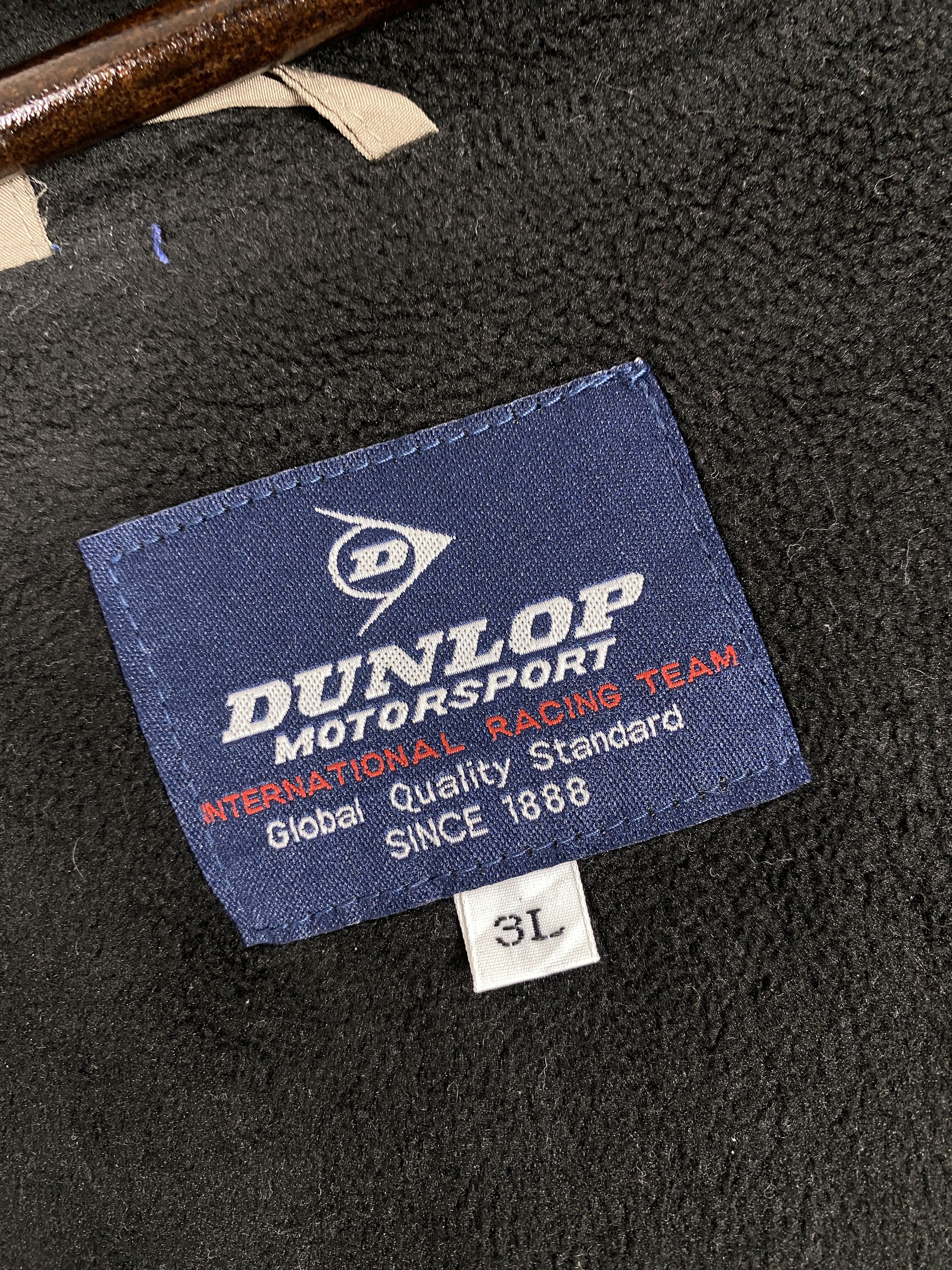 Dunlop Vintage Dunlop Quilted Hoodie Jacket PJ2467 Size US M / EU 48-50 / 2 - 11 Thumbnail