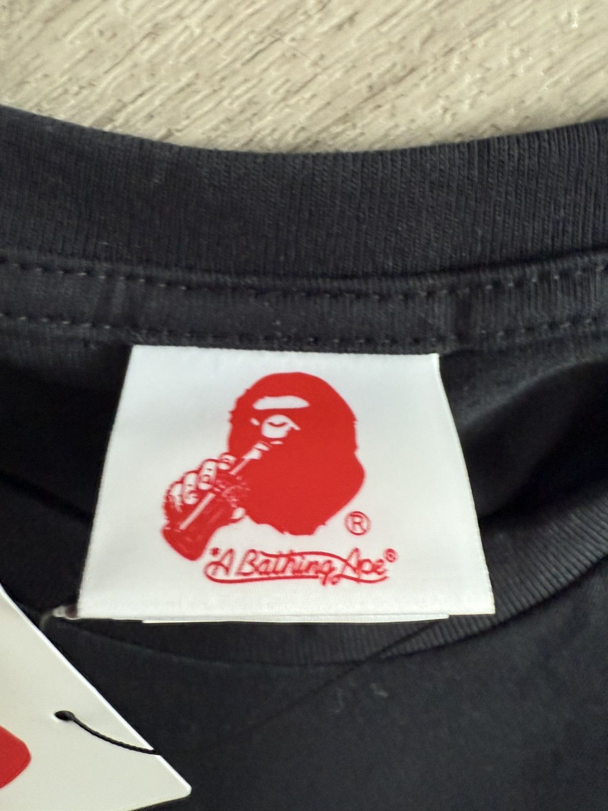 Bape Bape x Coca Cola ape head tee Size US L / EU 52-54 / 3 - 7 Thumbnail