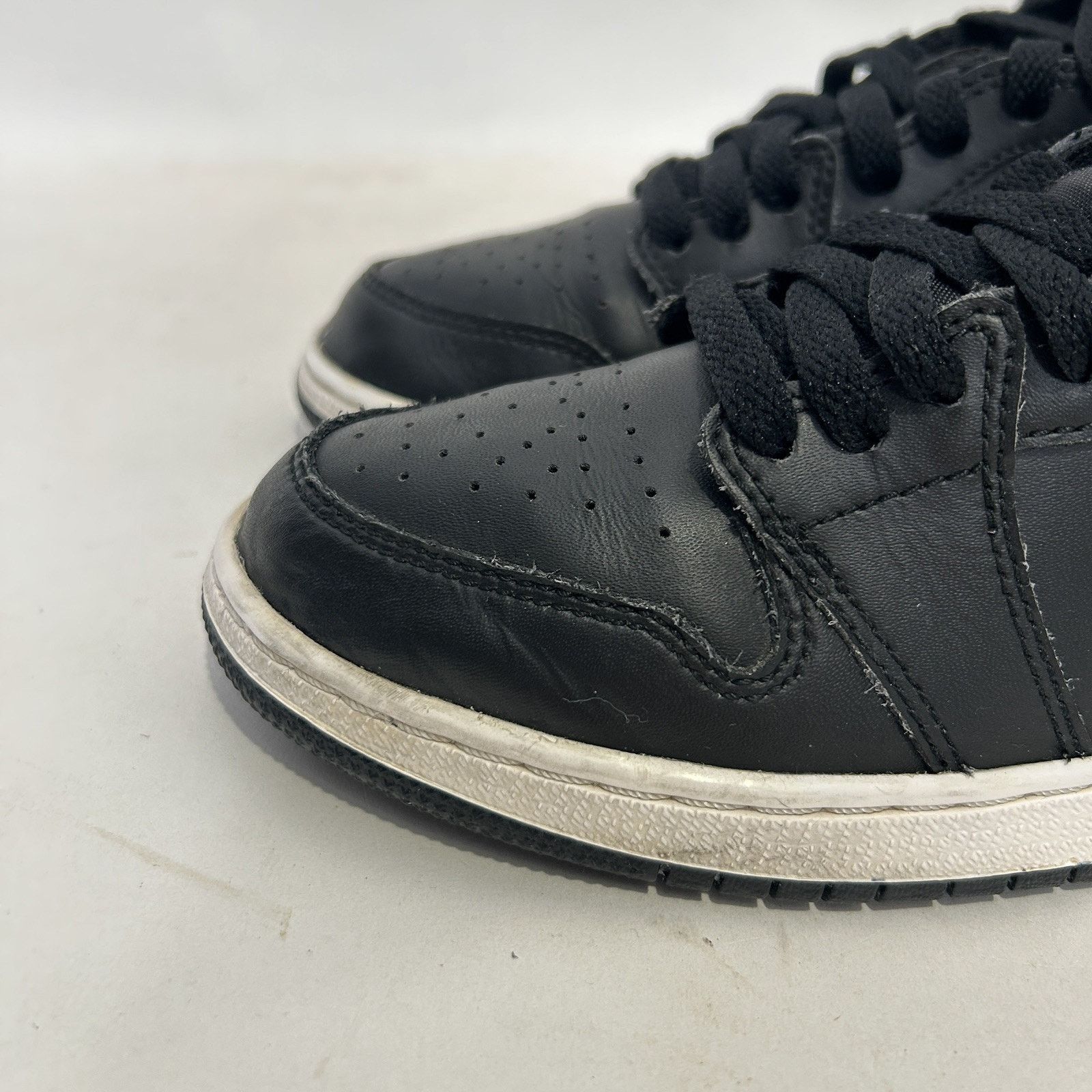 Nike Nike Air Jordan 1 Retro High BG “Black White/Ying Yang” Size US 5.5 / IT 35.5 - 9 Thumbnail