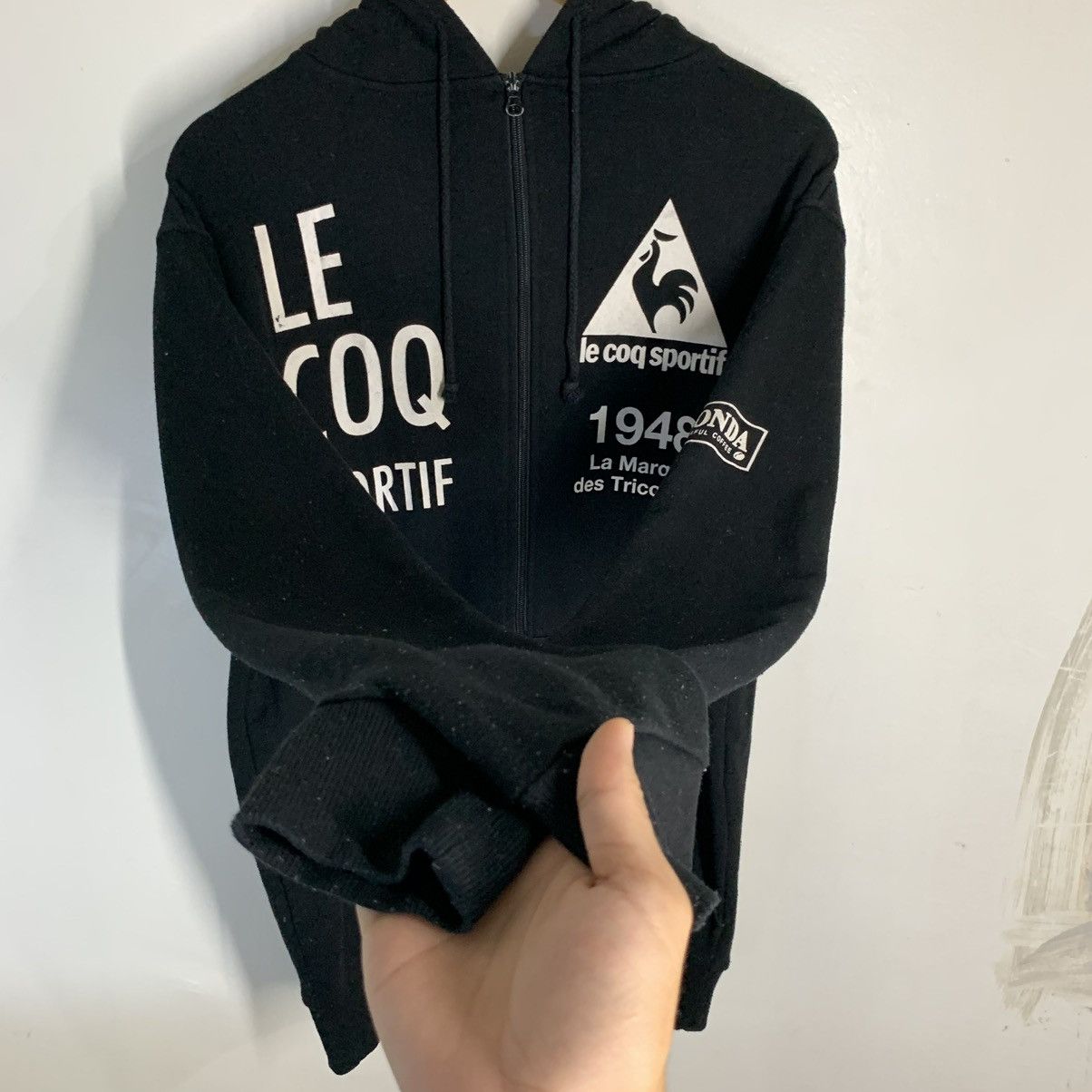 Japanese Brand × Vintage Vintage Japanesebrand Zipped Hoodie Size US XL / EU 56 / 4 - 8 Thumbnail