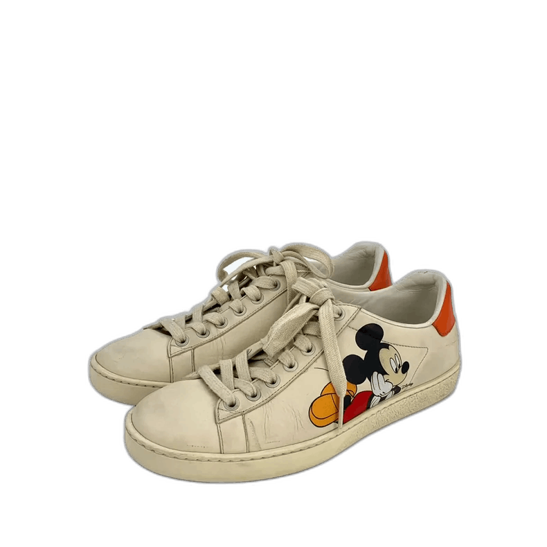 Gucci Gucci x Disney Mickey Mouse Casual Sneakers Size US 6.5 / EU 39-40 - 1 Thumbnail