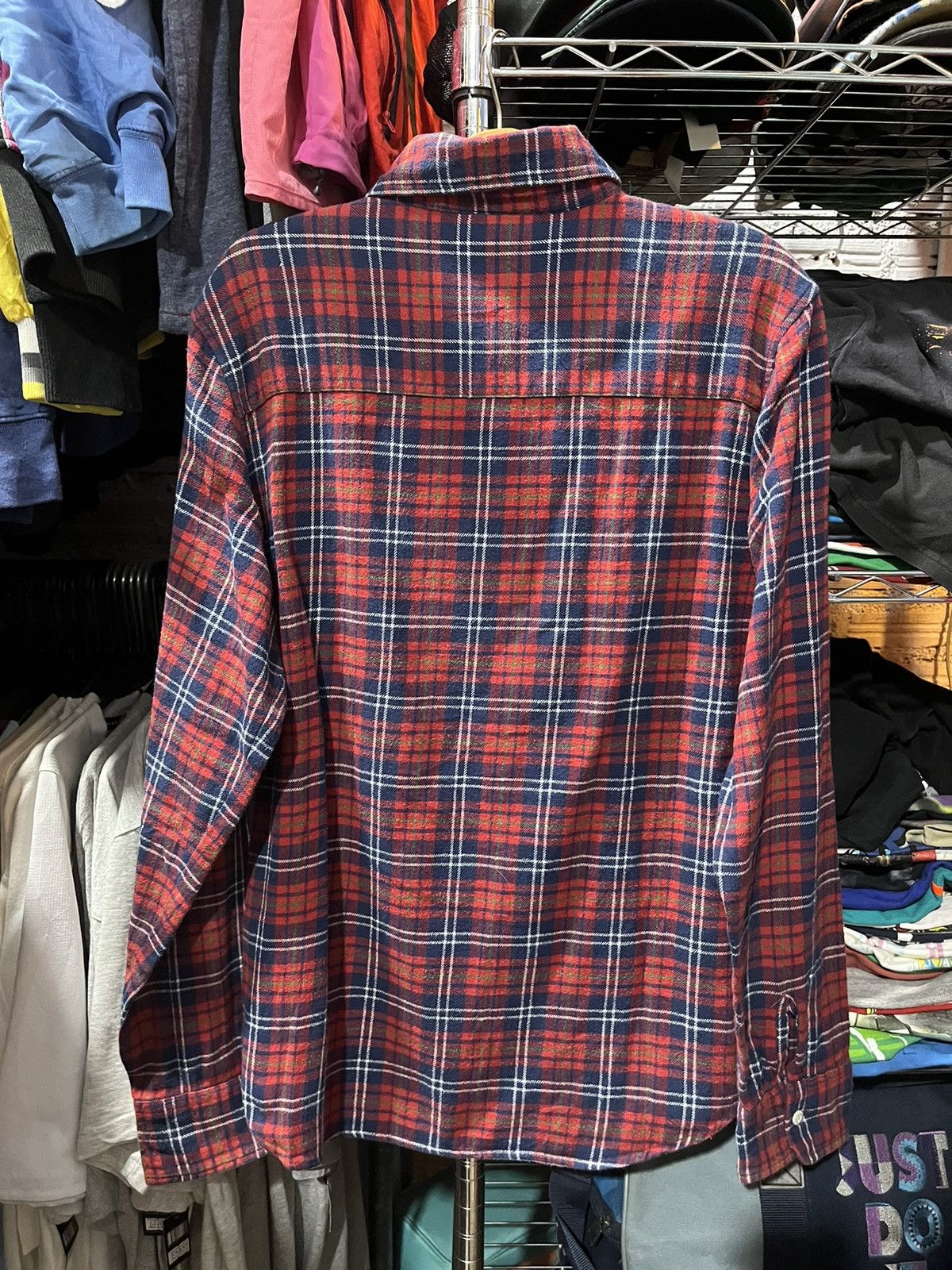 Quiksilver Quiksilver Flannel Shirt Longsleeve Y2K Size US M / EU 48-50 / 2 - 2 Thumbnail